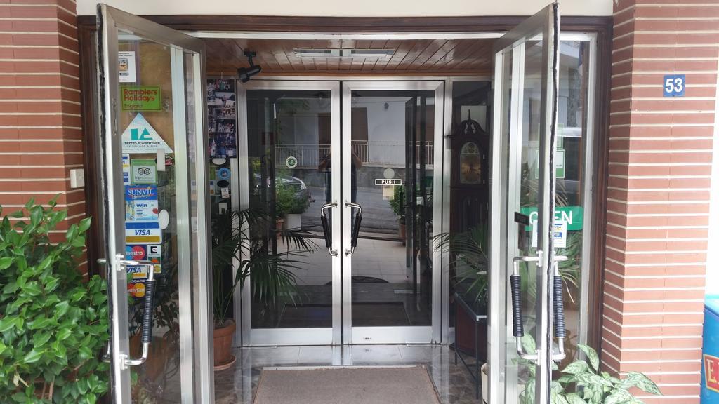 Edelweiss Hotel Platres Buitenkant foto