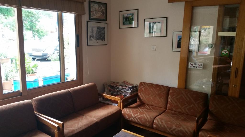 Edelweiss Hotel Platres Buitenkant foto