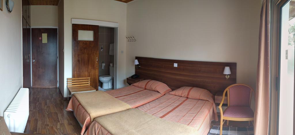 Edelweiss Hotel Platres Buitenkant foto
